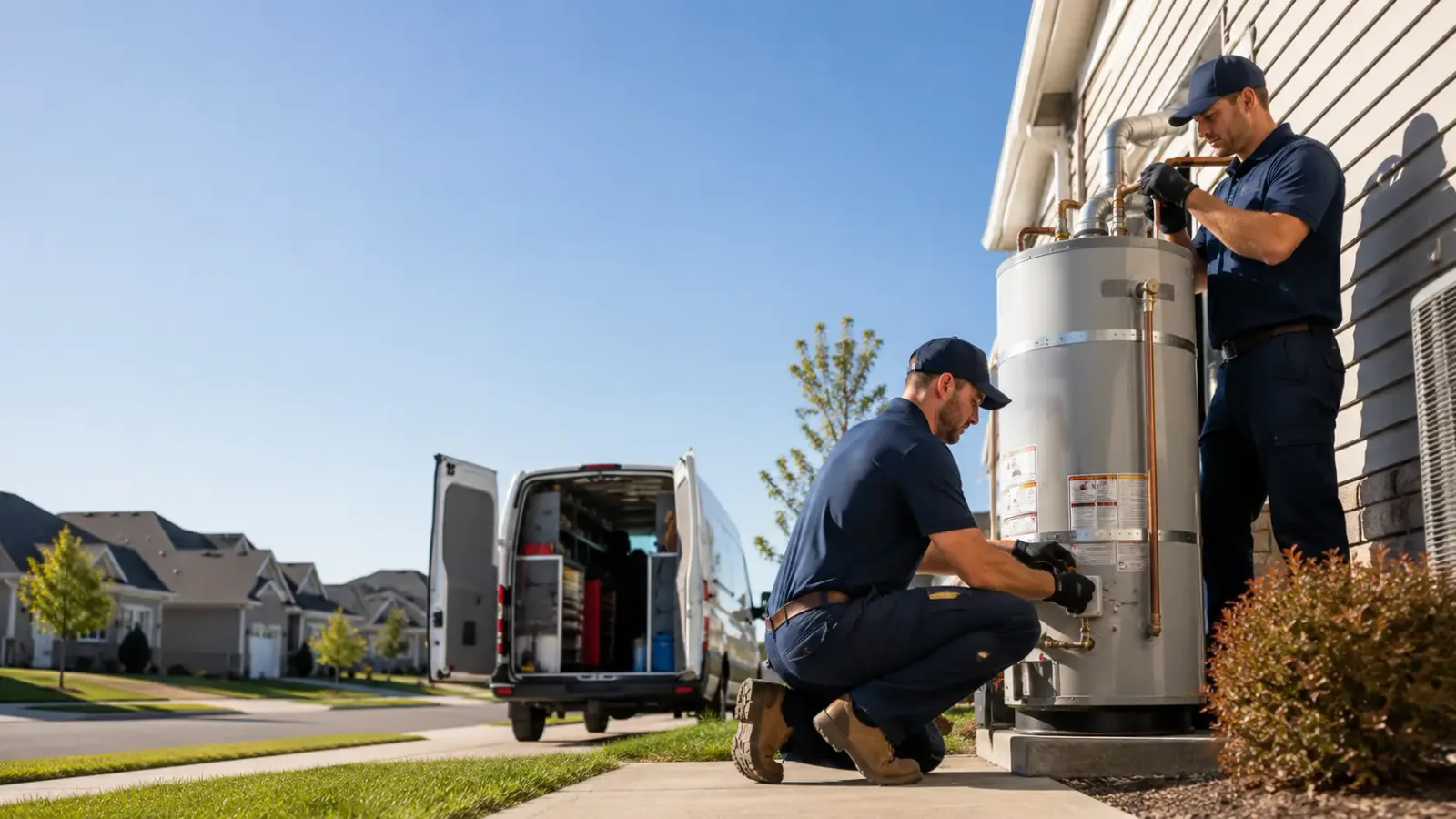 Water Heater Installation in New Portland, ME